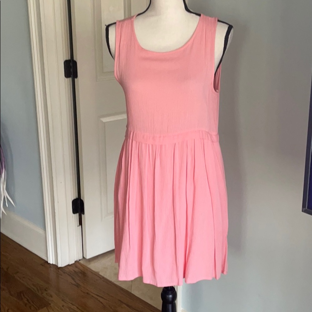Pink forever 21 dress